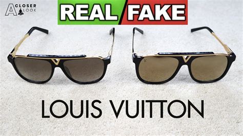 louis vuitton mascot sunglasses fake